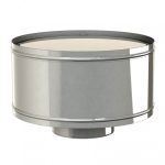 Chapéu de Chaminé em Inox com Aba D.80