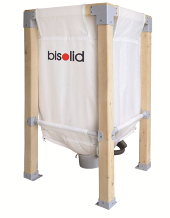 Silo Pellets com transportador pneumático 1 TON