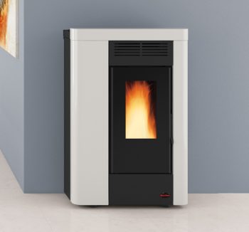 Salamandra a pellets Annabella (canalizada)