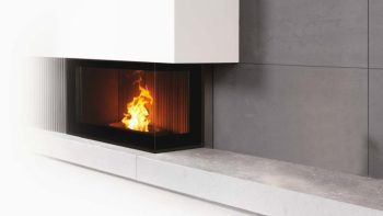 Recuperador Pellets Ar Canalizável Corner Direito