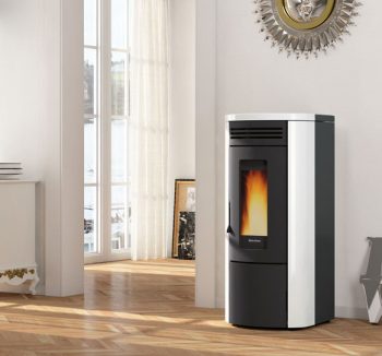 Salamandra a Pellets Aquecimento central Costanza Idro 17kw