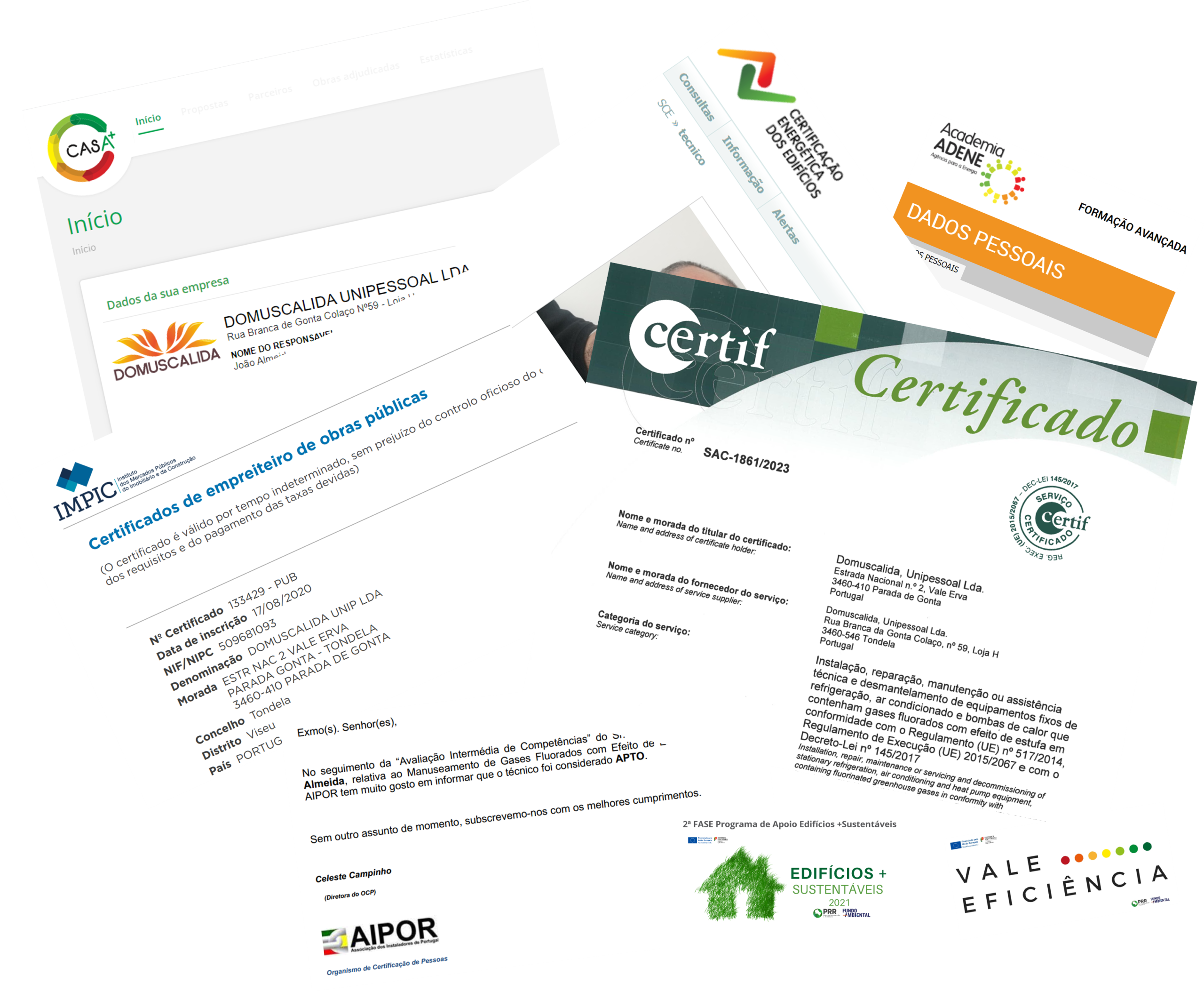 pub certificados