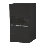 Caldeira Pellets Moretti Design Tecnika Short Glass 24 kW